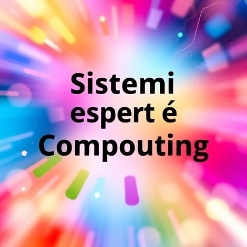 Sistemi Esperti e Soft Computing