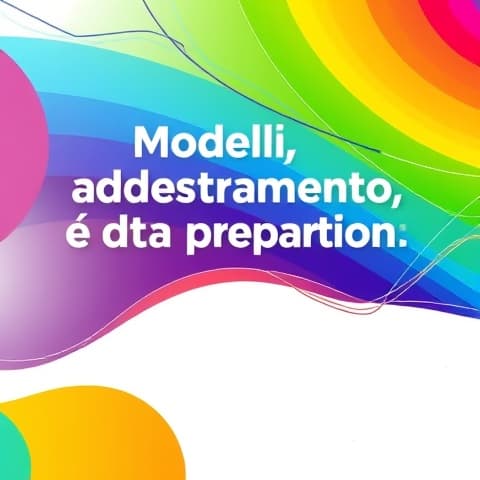 Modelli, addestramento e data preparation