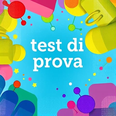 test di prova