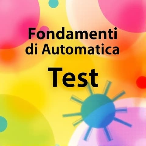 Automatica - parte 1