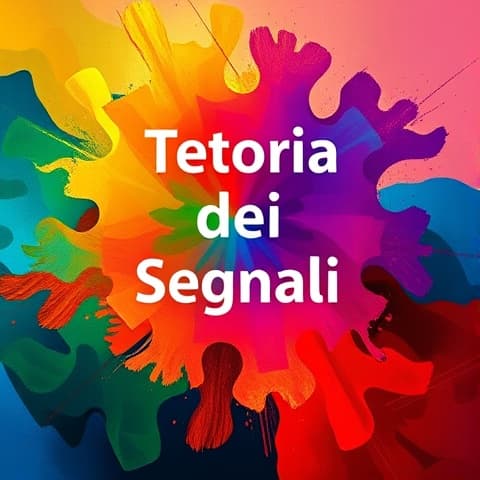 Teoria dei Segnali