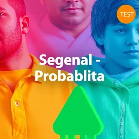 Segnali - Probabilità